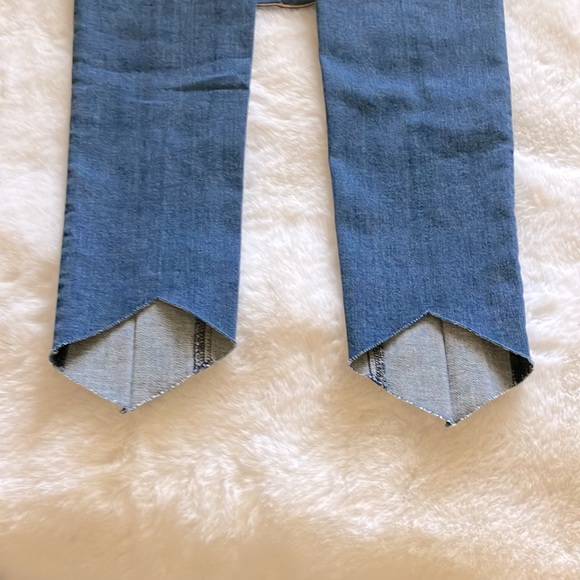 Rag & bone jeans brand new, soft, stretchy, stylish dark wash jeans, high rise - Picture 8 of 11